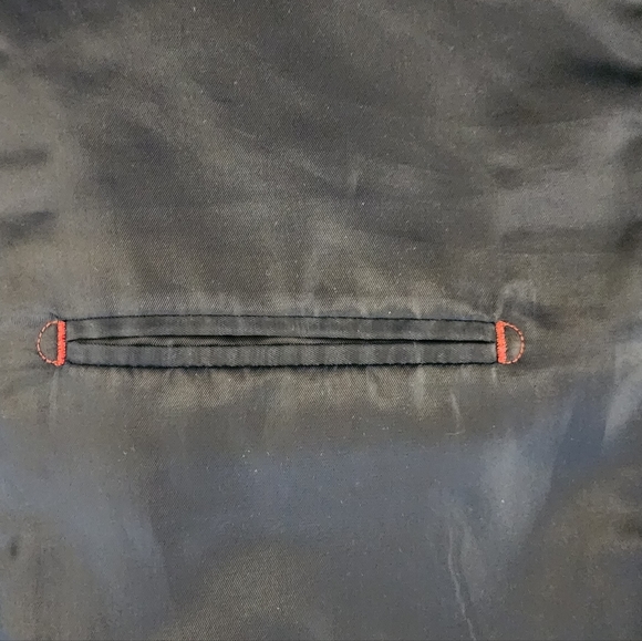 Nautica Navy Blue Men's Blazer Suit Coat Jacket 42R Navy Blue - Picture 7 of 10